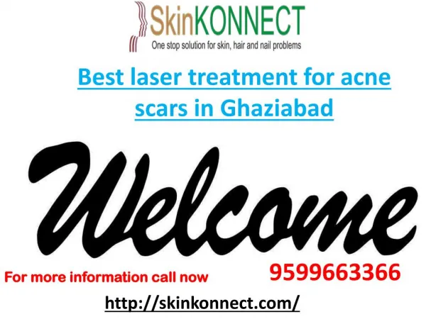 Call 9599663366 best acne scar treatment in Ghaziabad.
