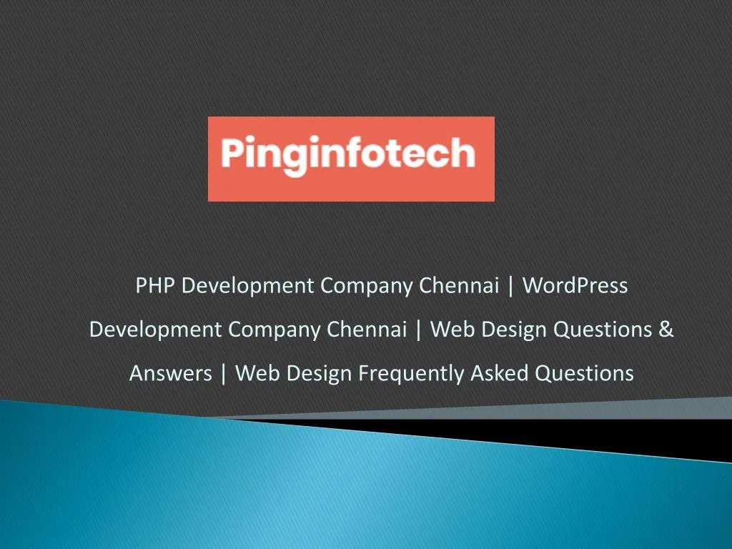 php development company chennai wordpress