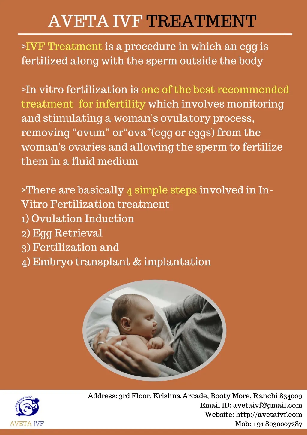 aveta ivf treatment