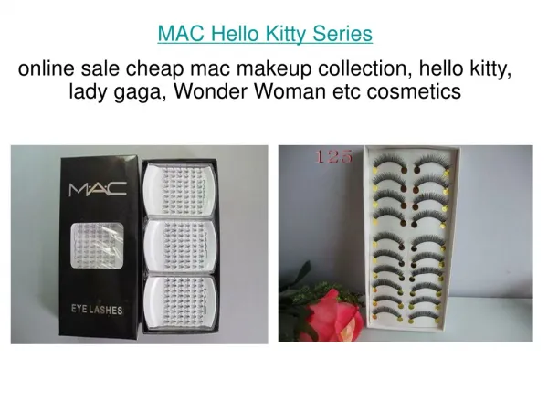 online sale cheap mac makeup collection