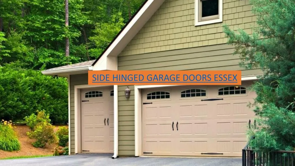 side hinged garage doors essex