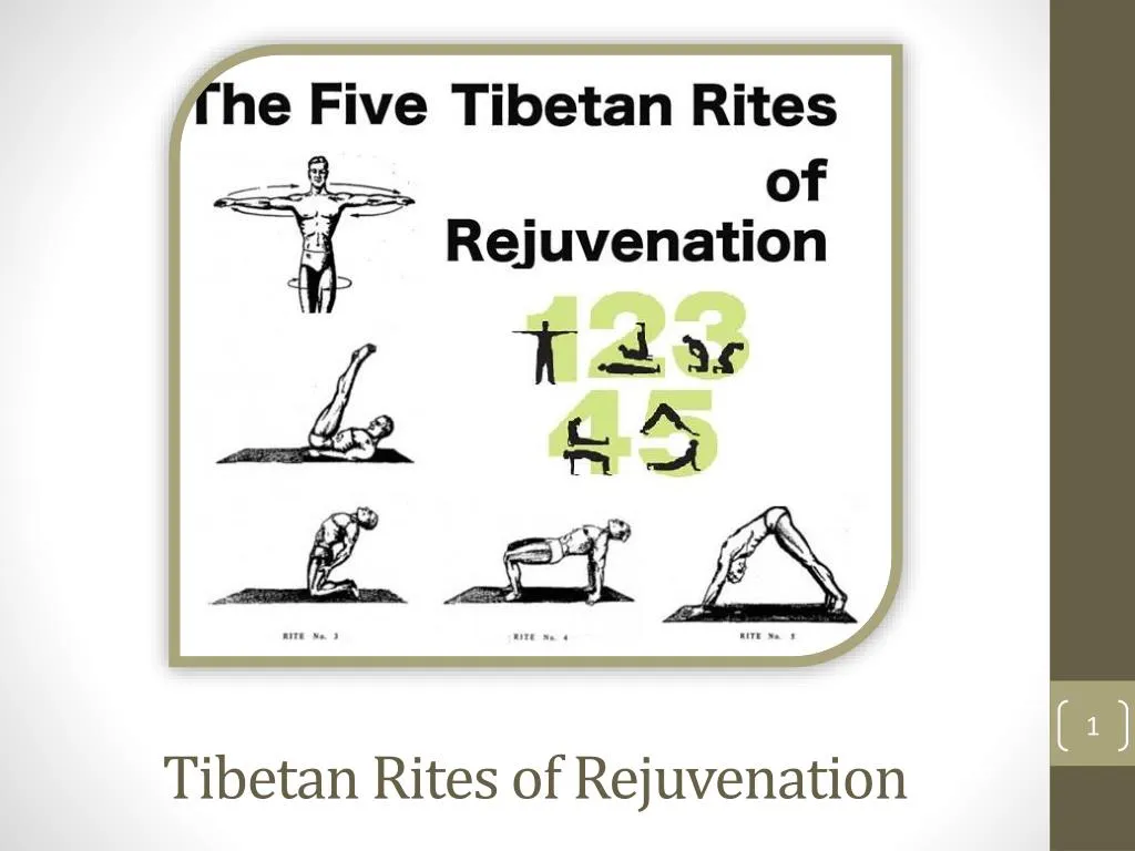 tibetan rites of rejuvenation