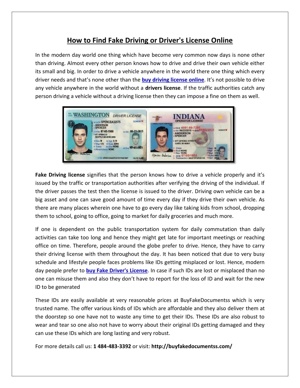 how to find fake driving or driver s license