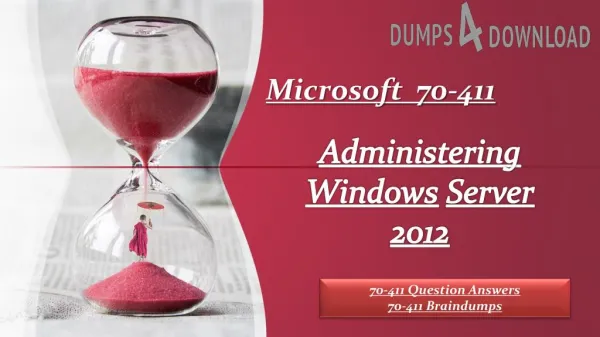 70-411 Microsoft Exam Study Material | Dumps4download.us