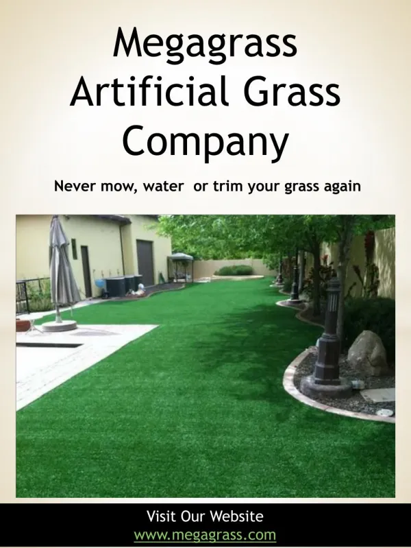 Megagrass Artificial Grass Company
