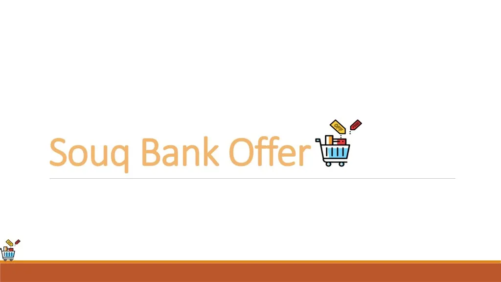 souq souqbank offer bank offer