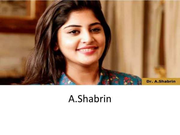a shabrin