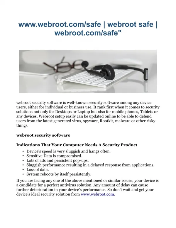 www.webroot.com/safe | webroot safe | webroot.com/safe"