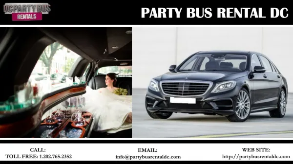 The Most Trusted Alexandria Limousine Service