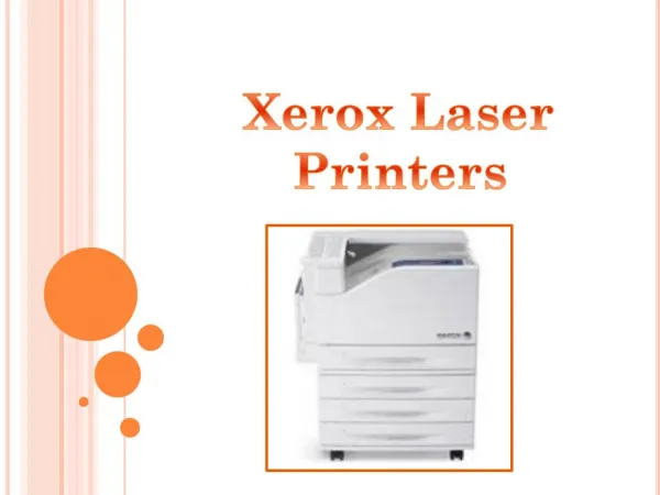 Best Xerox Laser Printers on JTF Business Systems