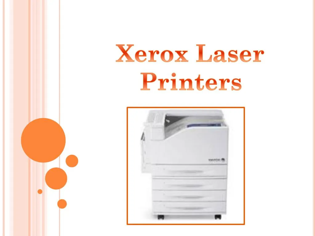 xerox laser printers