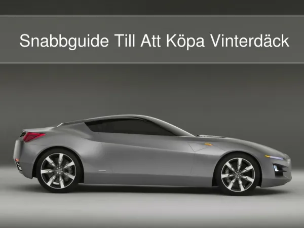 snabbguide till att k pa vinterd ck
