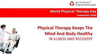 Physical Therapy - slide 1