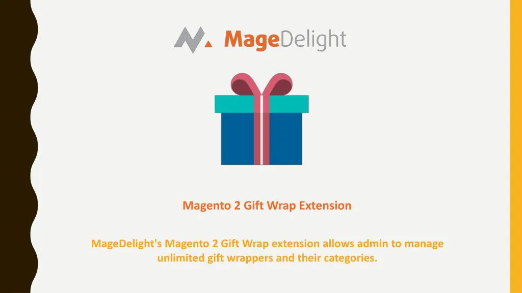 magento 2 gift wrap extension