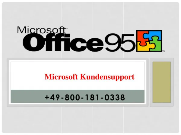 Wie unterstützt Microsoft Kundensupport 49-800-181-0338 die Office-Benutzer?