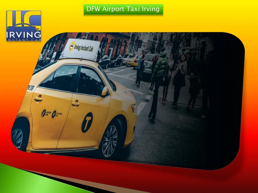 dfw airport taxi irving
