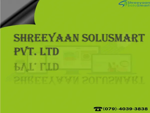 Web Design by Shreeyaan Solusmart Pvt Ltd