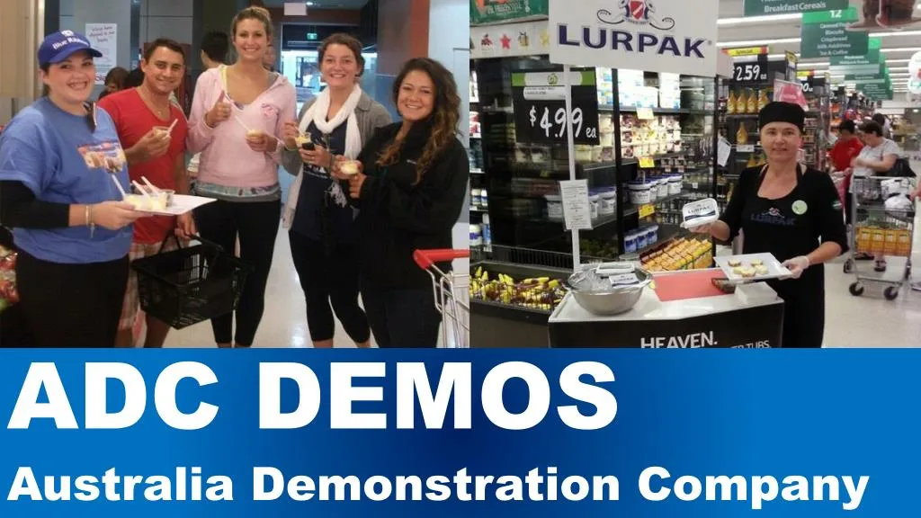 adc demos australia demonstration company