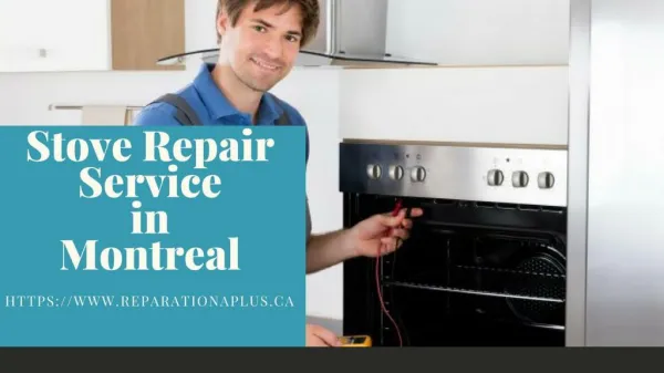 Home Appliances: Bloomberg Stove Repair Montreal