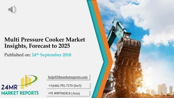 multi pressure cooker market insights forecast to 2025