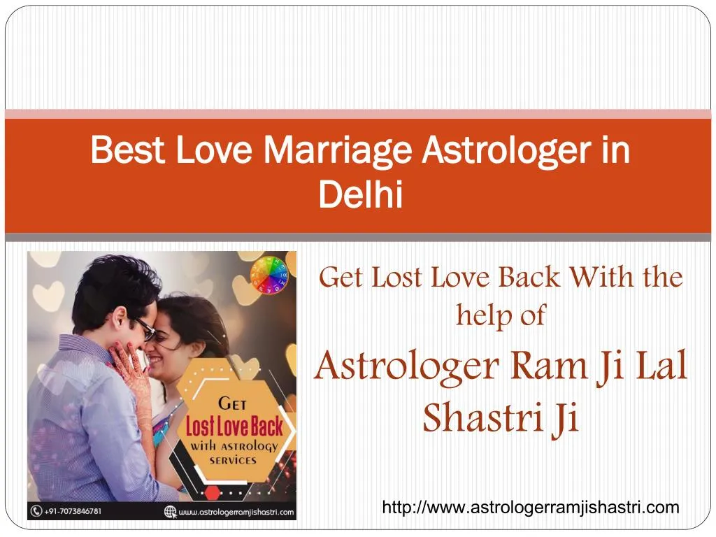 best love marriage astrologer in delhi