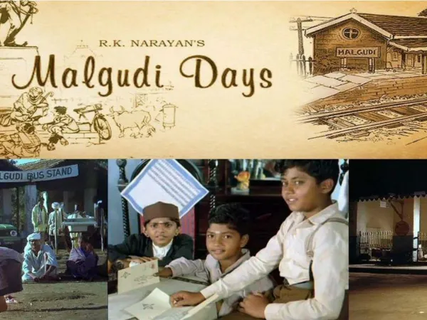 Malgudi Days - The Composition Of RK Narayan