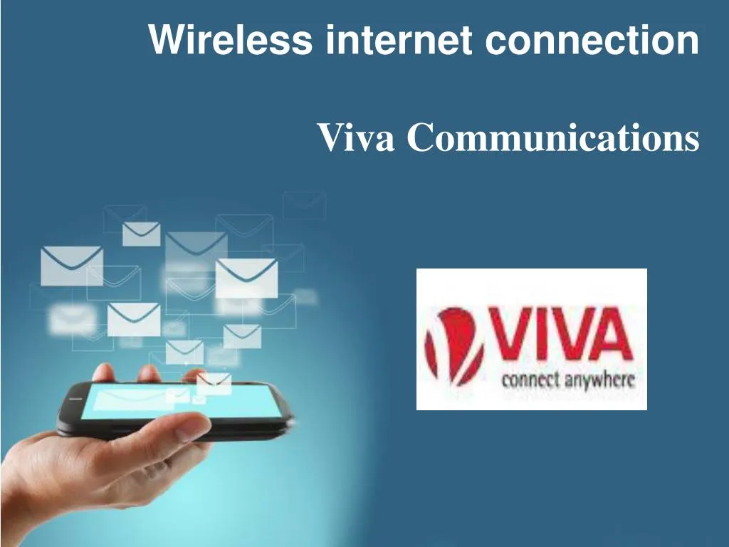 wireless internet connection viva communications