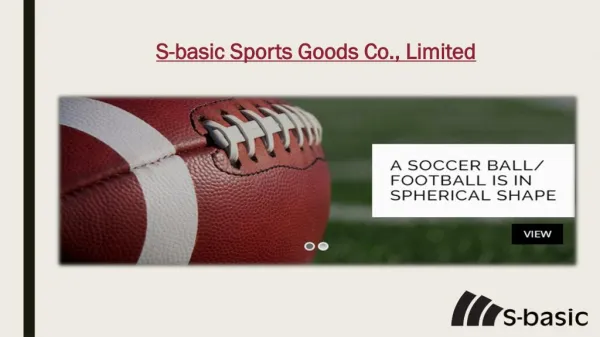 S-basic Sports Goods Co., Limited