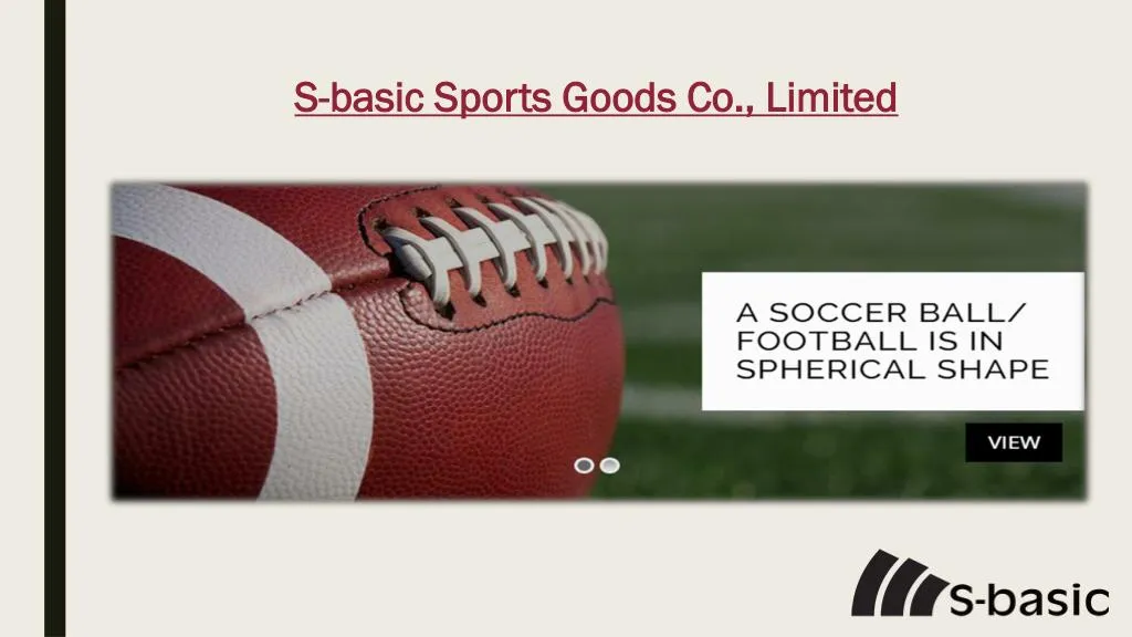 s basic sports goods co limited