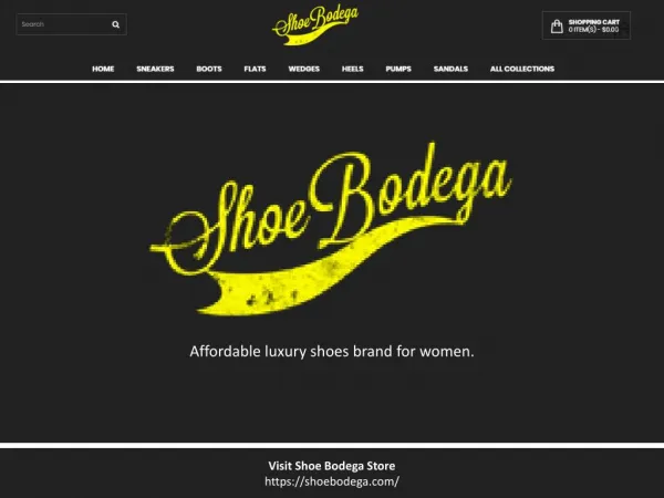 ShoeBodega - Affordable Women's Luxury Shoe Store