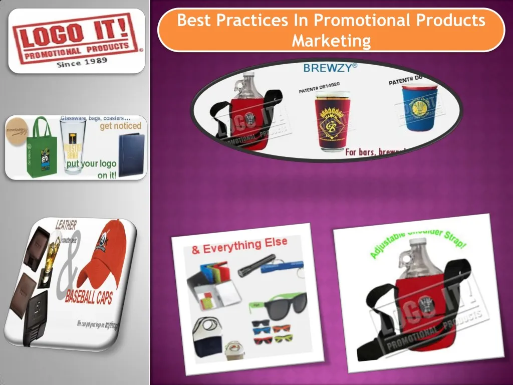 best practices in promotional products marketing