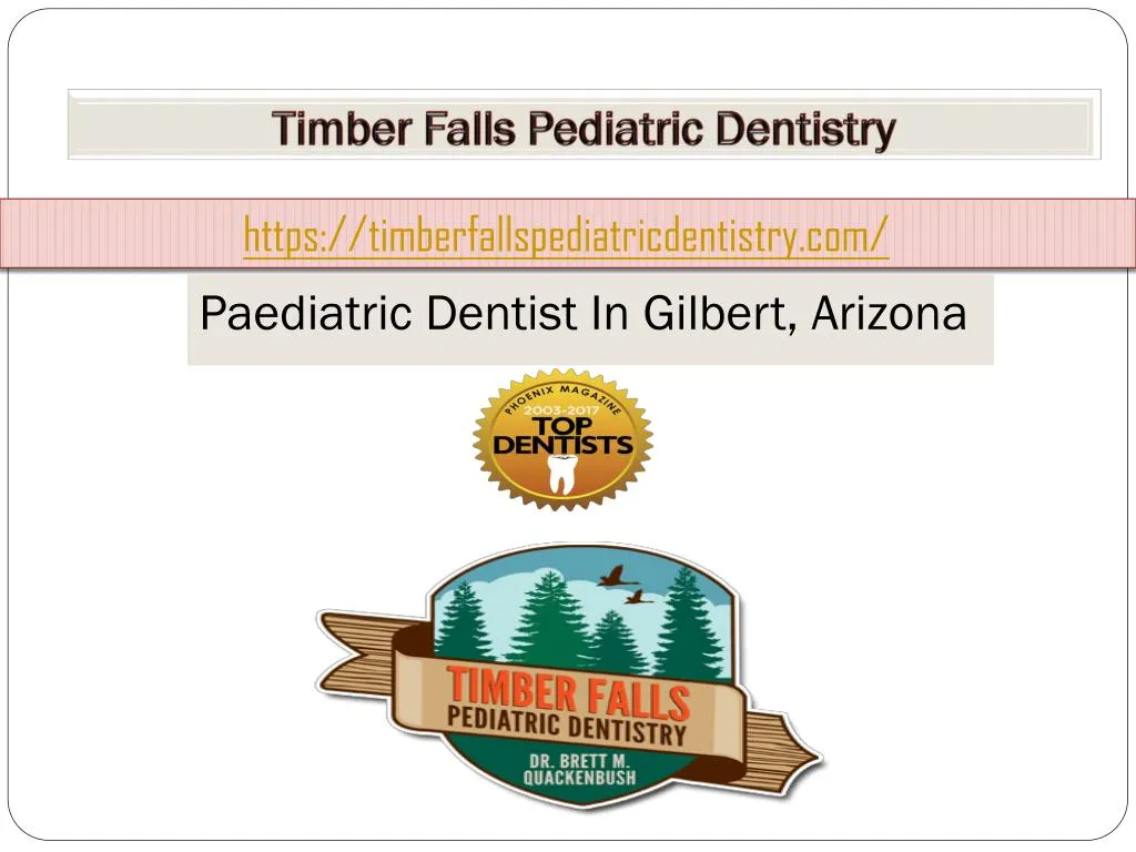 timber falls pediatric dentistry