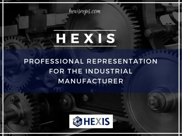 Are you looking for a Metal Cutting Sales Representative in Minnesota - Hexis Reps