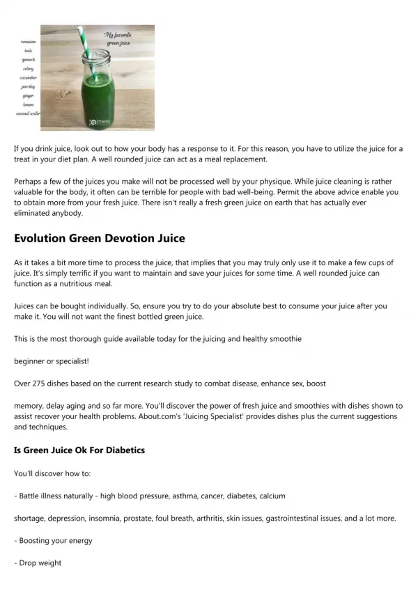 Alkaline Sisters Green Juice