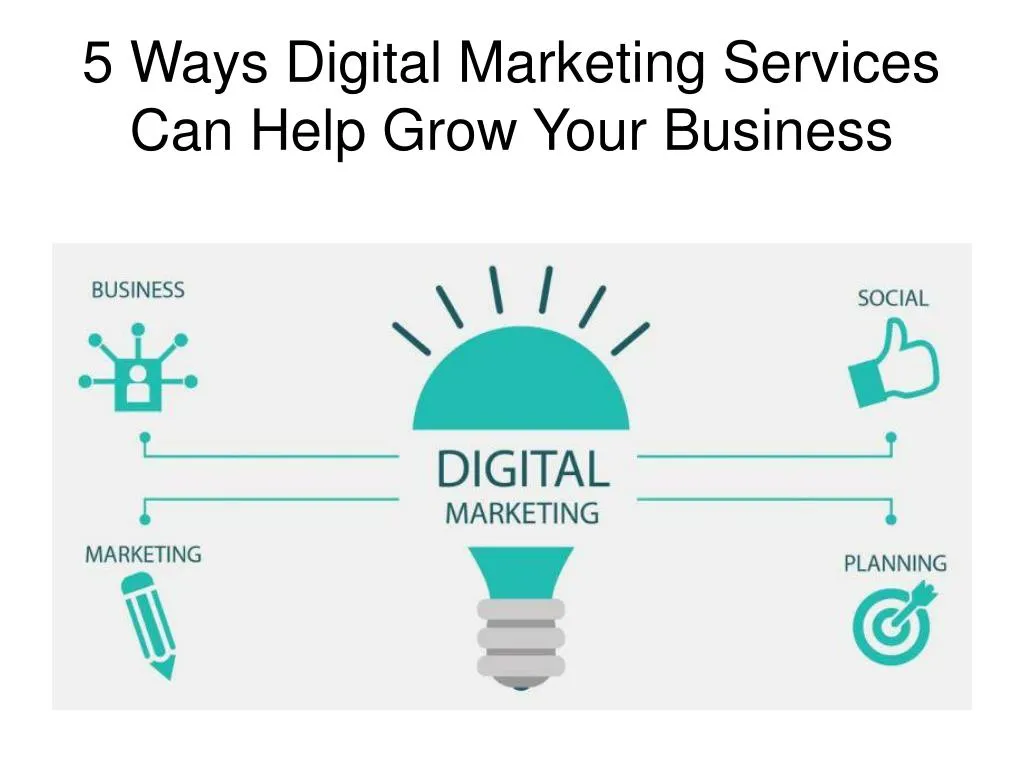 5 ways digital marketing services can help grow