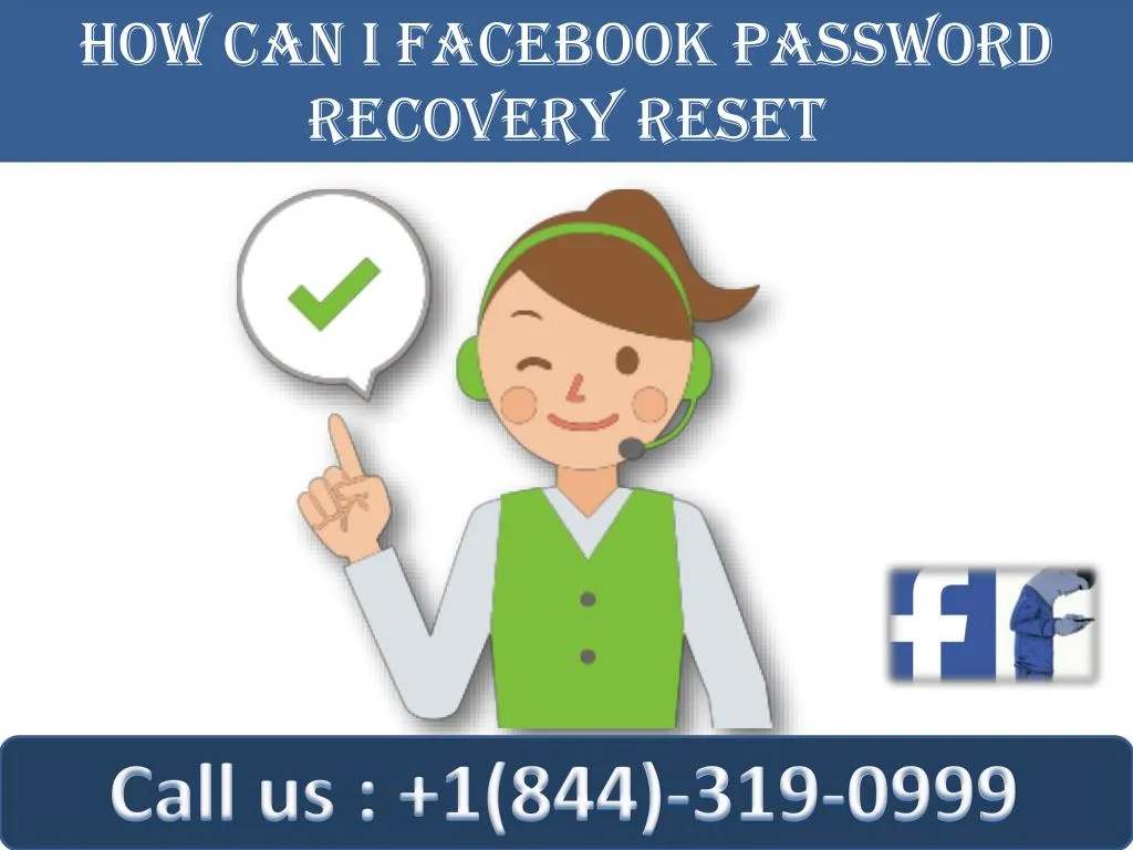 how can i facebook password recovery reset