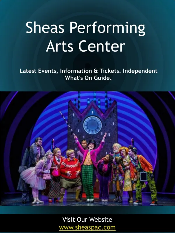 Sheas Performing Arts Center | 7168471410 | sheaspac.com