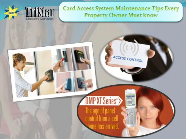 Card Access System Maintenance Tips Every Property Owner Must know