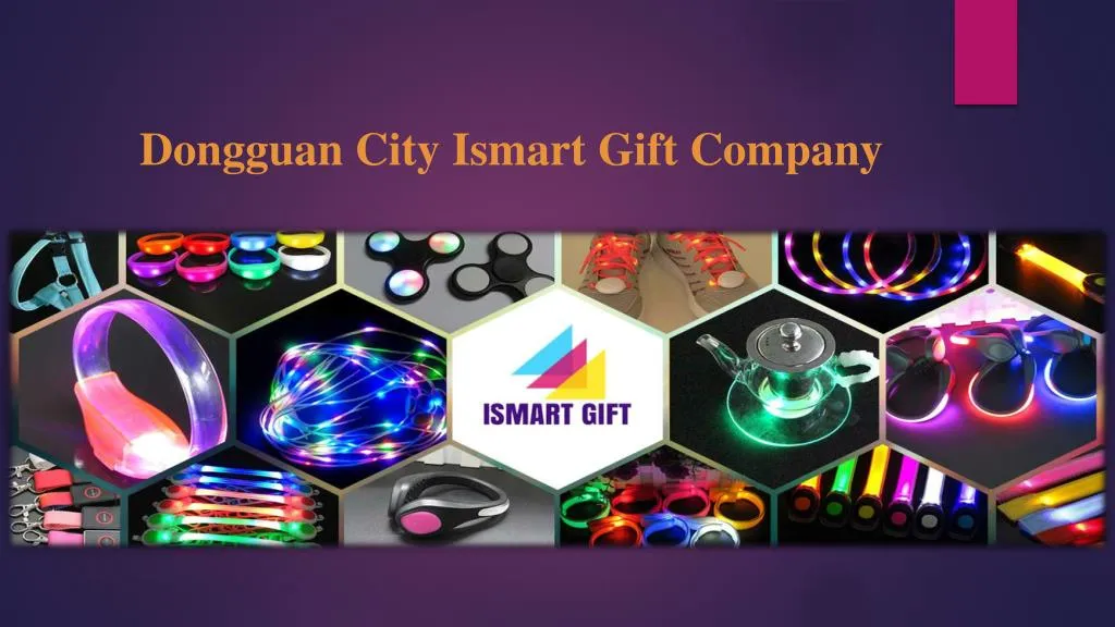 dongguan city ismart gift company