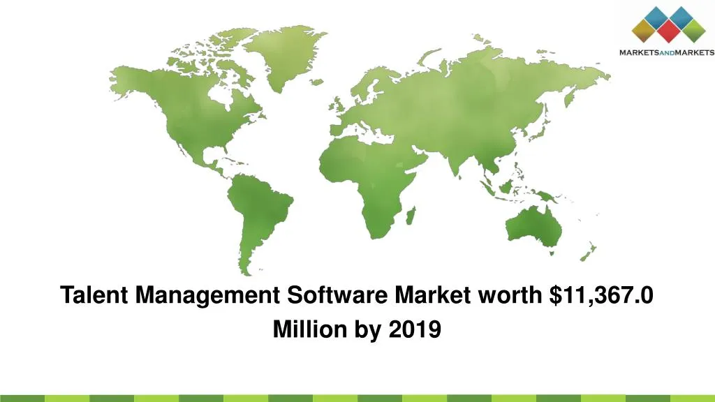 talent management software market worth