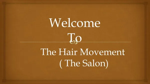 The First Classs Hair Salon in Sidcup