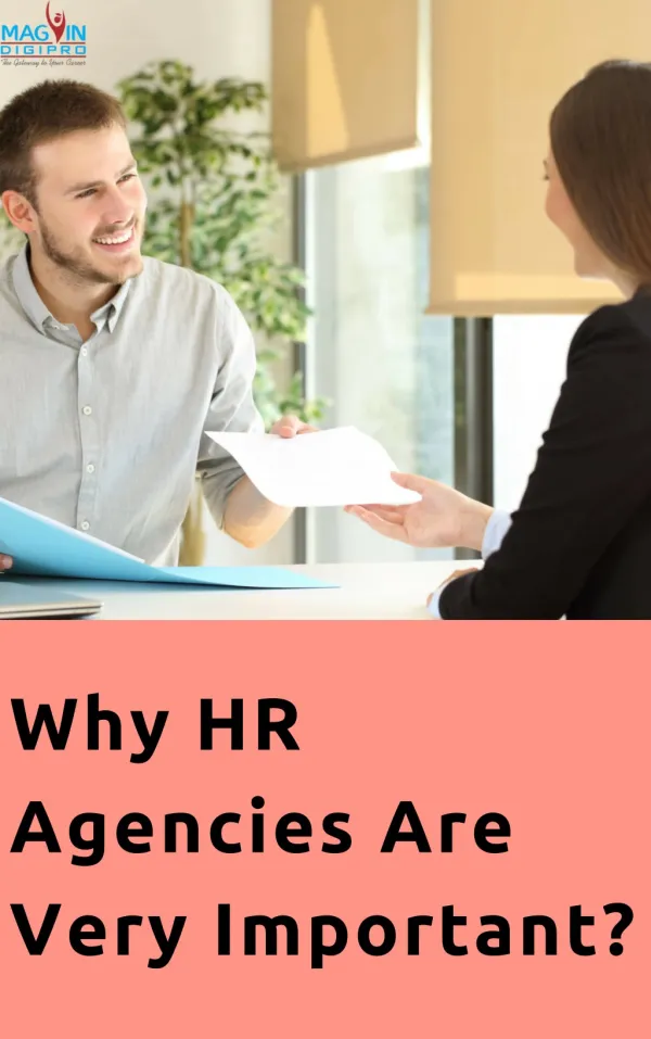 Why HR agencies are very important | HR Consultancy Bangalore