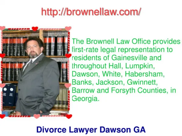 Divorce Dawsonville GA