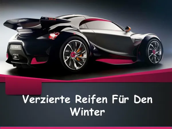 verzierte reifen f r den winter