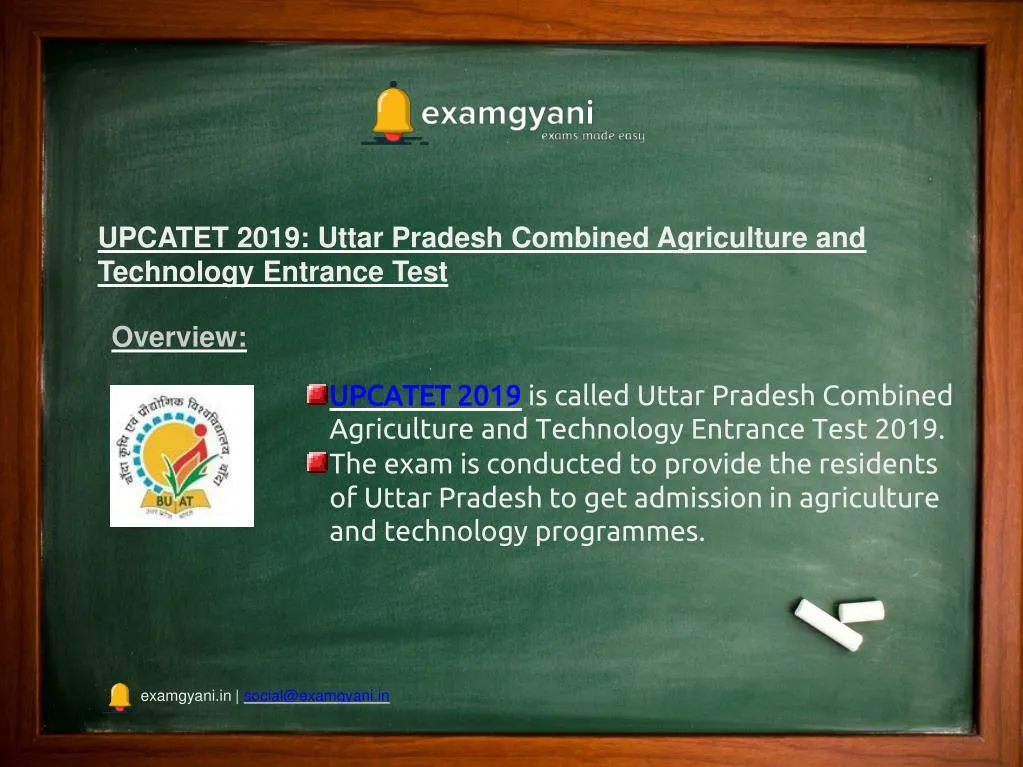 upcatet 2019 uttar pradesh combined agriculture