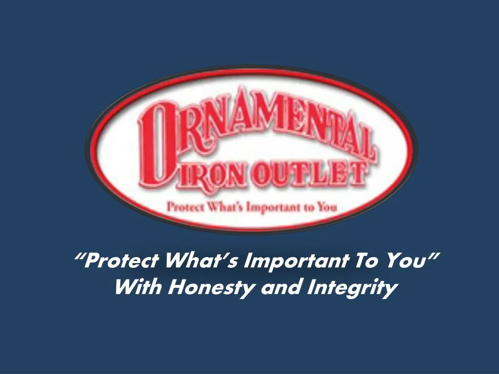protect what s important to you with honesty