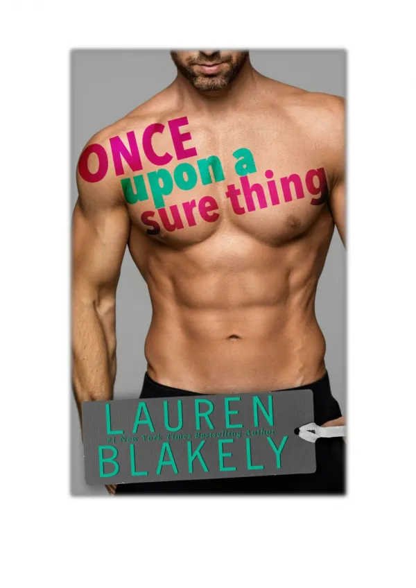 [PDF] Free Download Once Upon A Sure Thing By Lauren Blakely