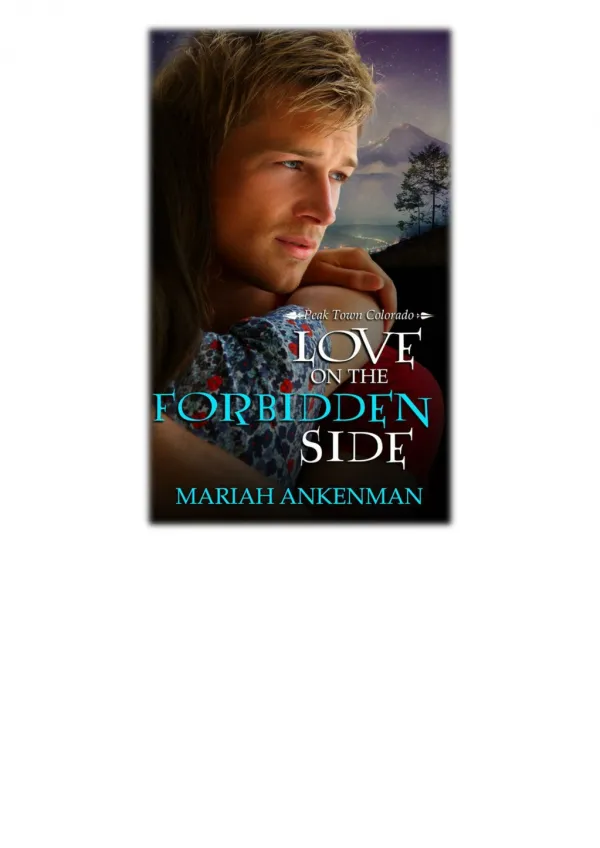 [PDF] Free Download Love on the Forbidden Side By Mariah Ankenman