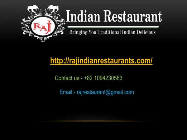 Best Indian Restaurant In South Korea