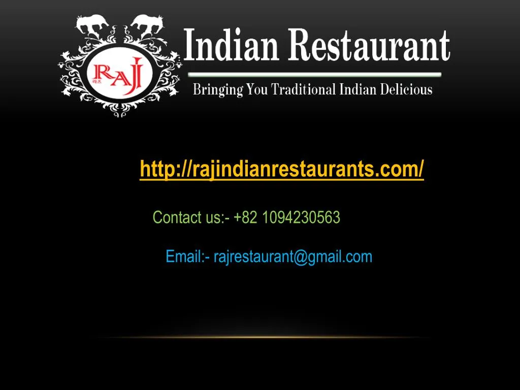 http rajindianrestaurants com